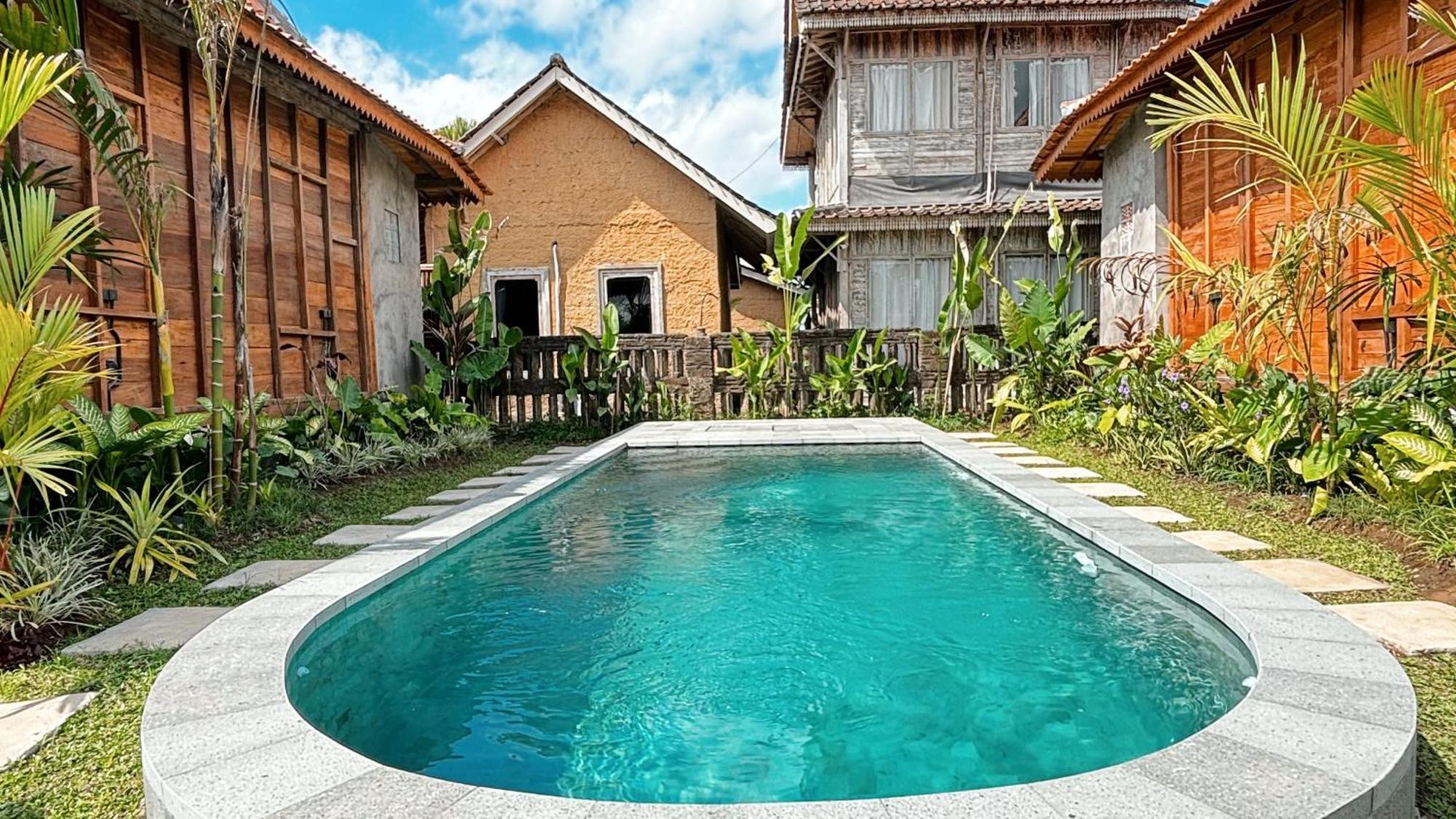 Jagadhita Villas อูบุด ภายนอก รูปภาพ
