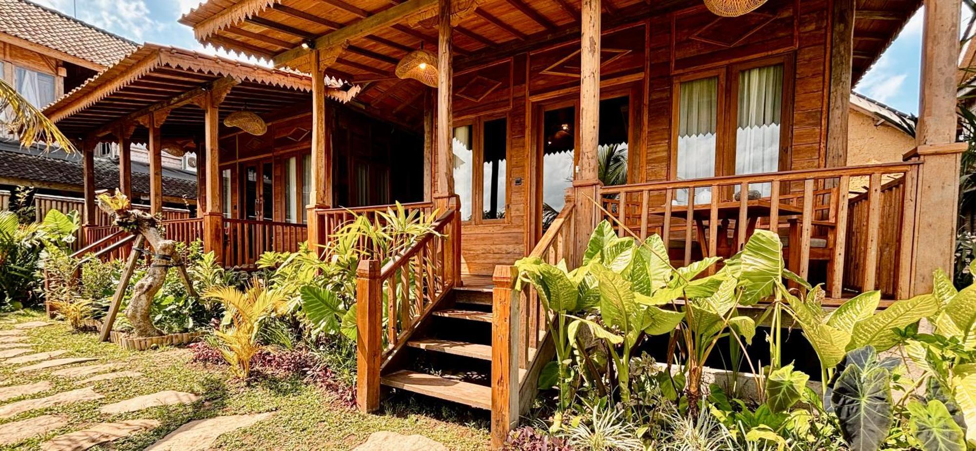 Jagadhita Villas อูบุด ภายนอก รูปภาพ