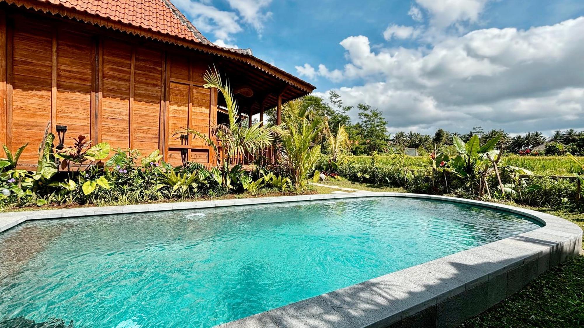 Jagadhita Villas อูบุด ภายนอก รูปภาพ