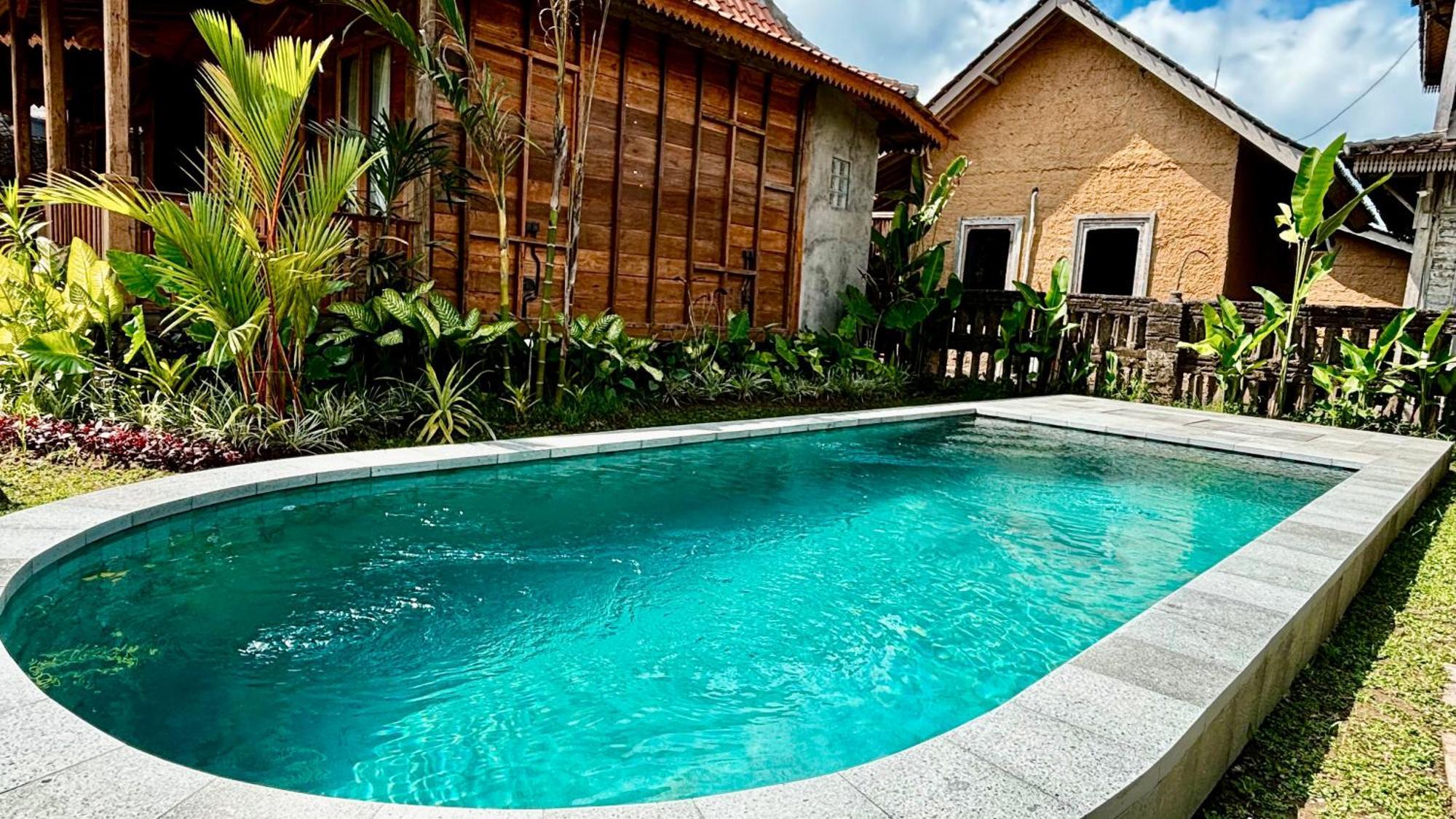 Jagadhita Villas อูบุด ภายนอก รูปภาพ