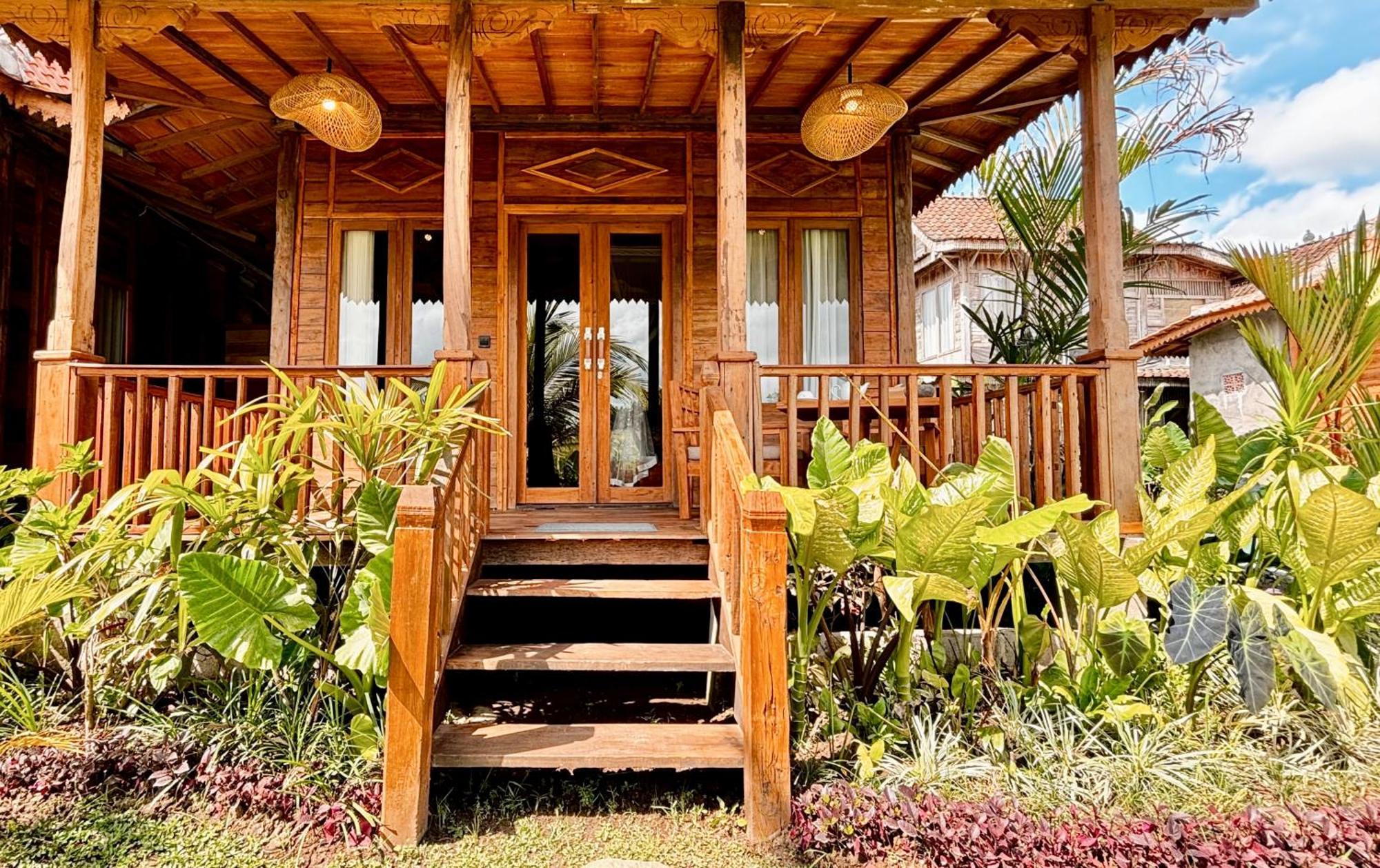 Jagadhita Villas อูบุด ภายนอก รูปภาพ