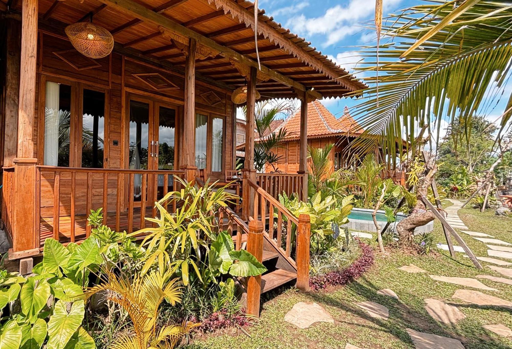 Jagadhita Villas อูบุด ภายนอก รูปภาพ