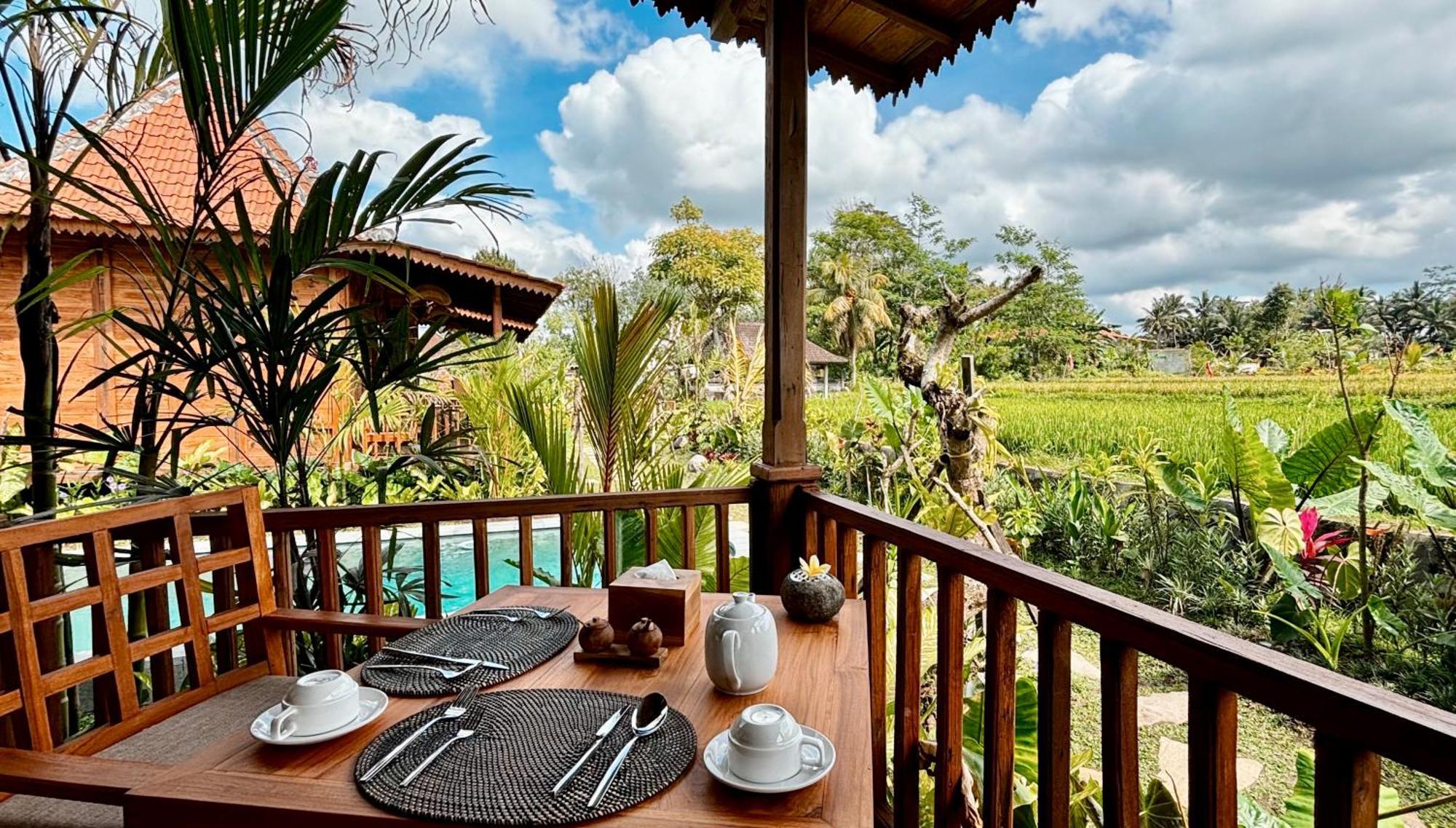 Jagadhita Villas อูบุด ภายนอก รูปภาพ