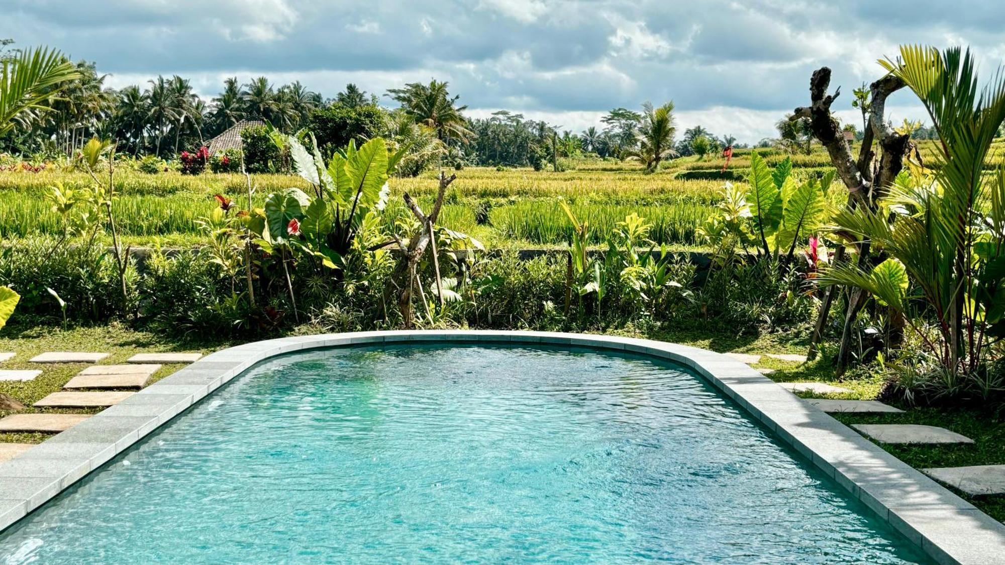Jagadhita Villas อูบุด ภายนอก รูปภาพ