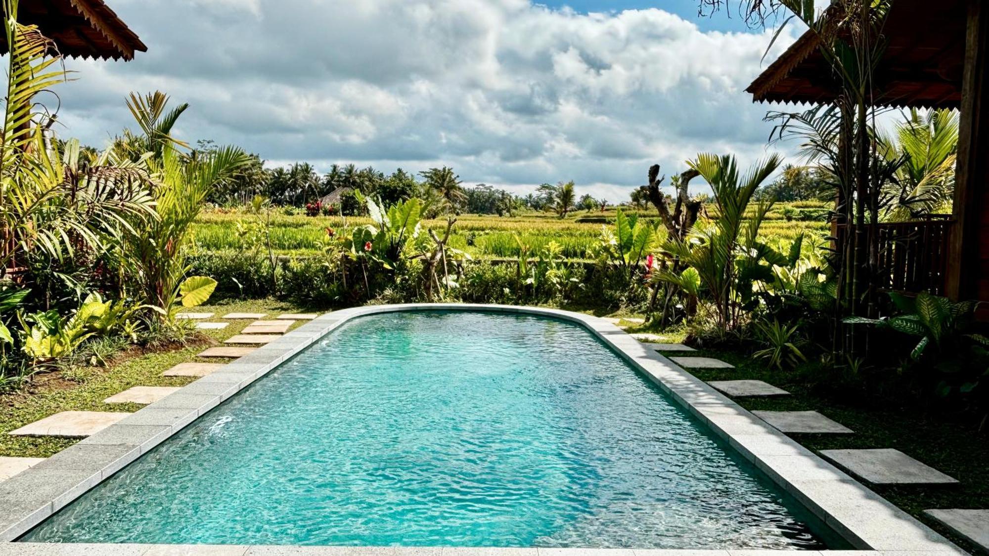 Jagadhita Villas อูบุด ภายนอก รูปภาพ