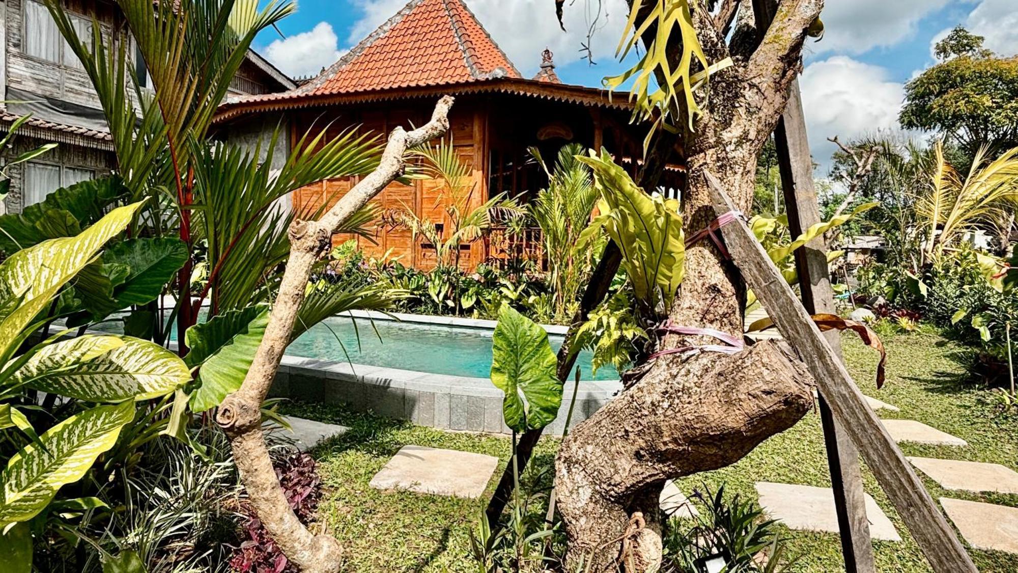 Jagadhita Villas อูบุด ภายนอก รูปภาพ