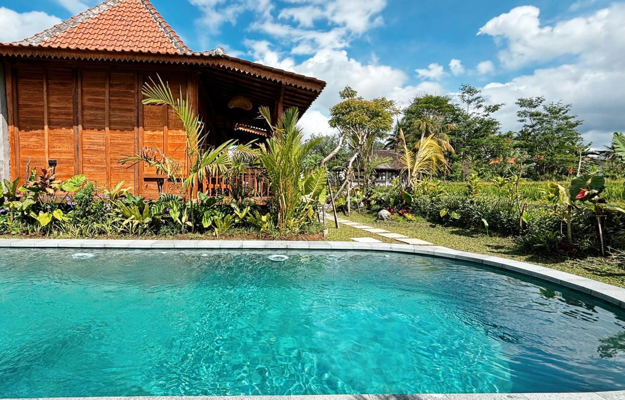 Jagadhita Villas อูบุด ภายนอก รูปภาพ