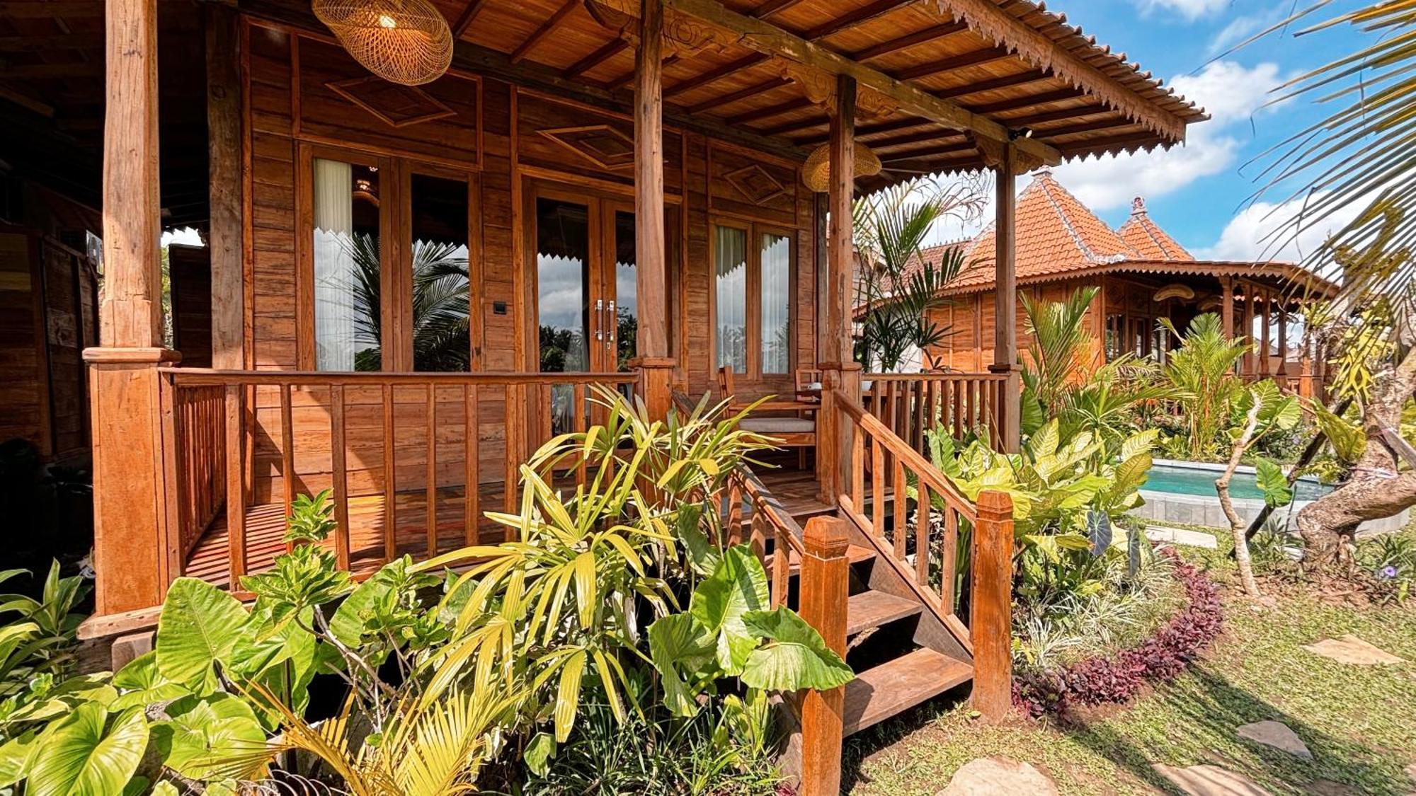 Jagadhita Villas อูบุด ภายนอก รูปภาพ